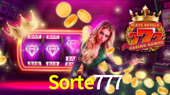 Sorte777 App Interface